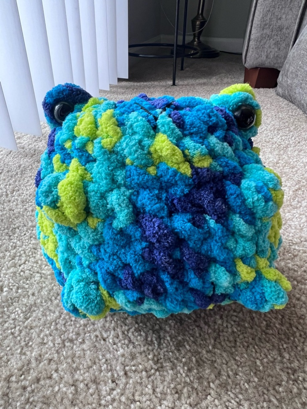 Crochet Booty Frog - Picture 3 of 3